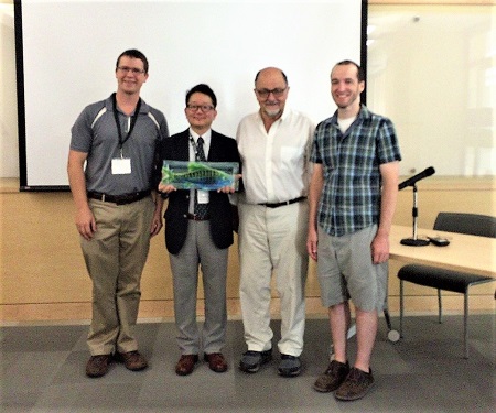 2018.8/26-29 第1回ファイン&ウルトラファインバブルの応用ワークショップ @カナダ・ハリファックス・Inncorp Entertainment Centre