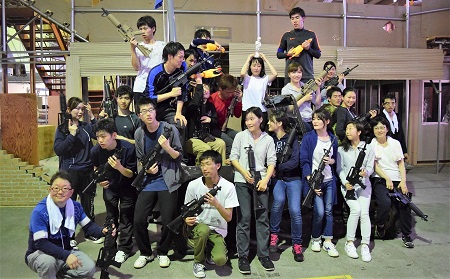 2018.8/2-4 寺坂研究室夏合宿@河口湖