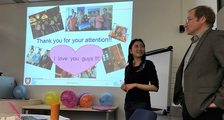 2018.2/19 関水莉保TUHH卒業プレゼン@TUHH