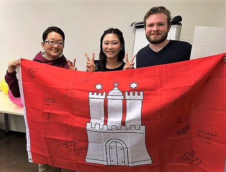 2018.2/19 関水莉保TUHH卒業プレゼン@TUHH