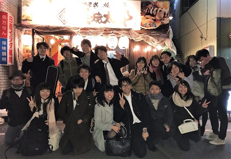 2018.2/6 シャンパンパーティ&納会