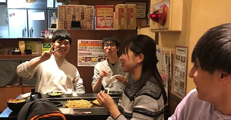 2019. 12/26 忘年会@若竹