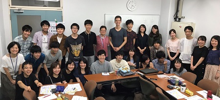 2019. 7/23 TUHH協定研究生Hendrick Jansenさん