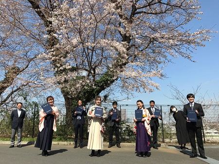 2021.3/23 2020年度卒業式