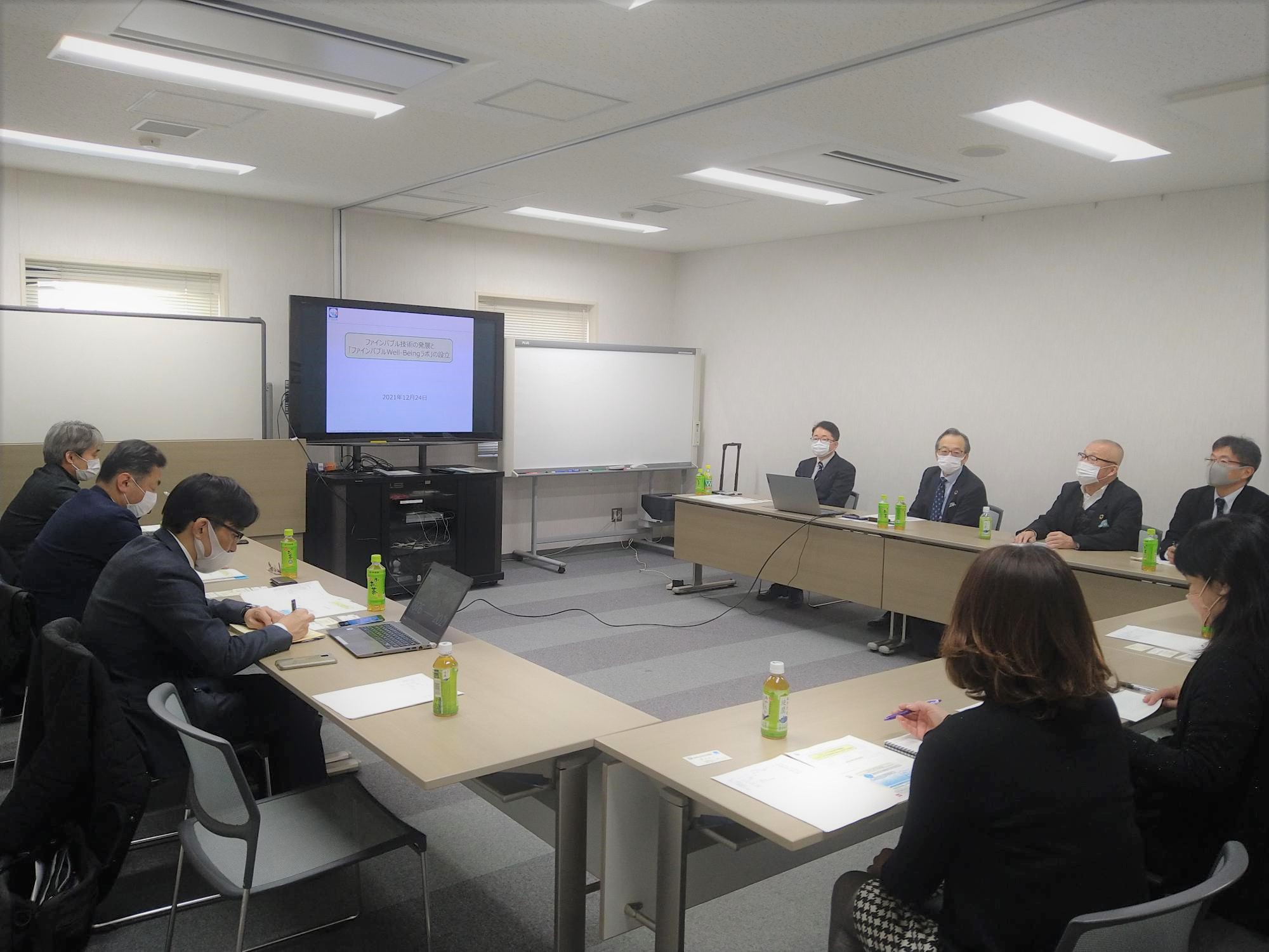 2021.12/24 ファインバブルWBラボオープニング
