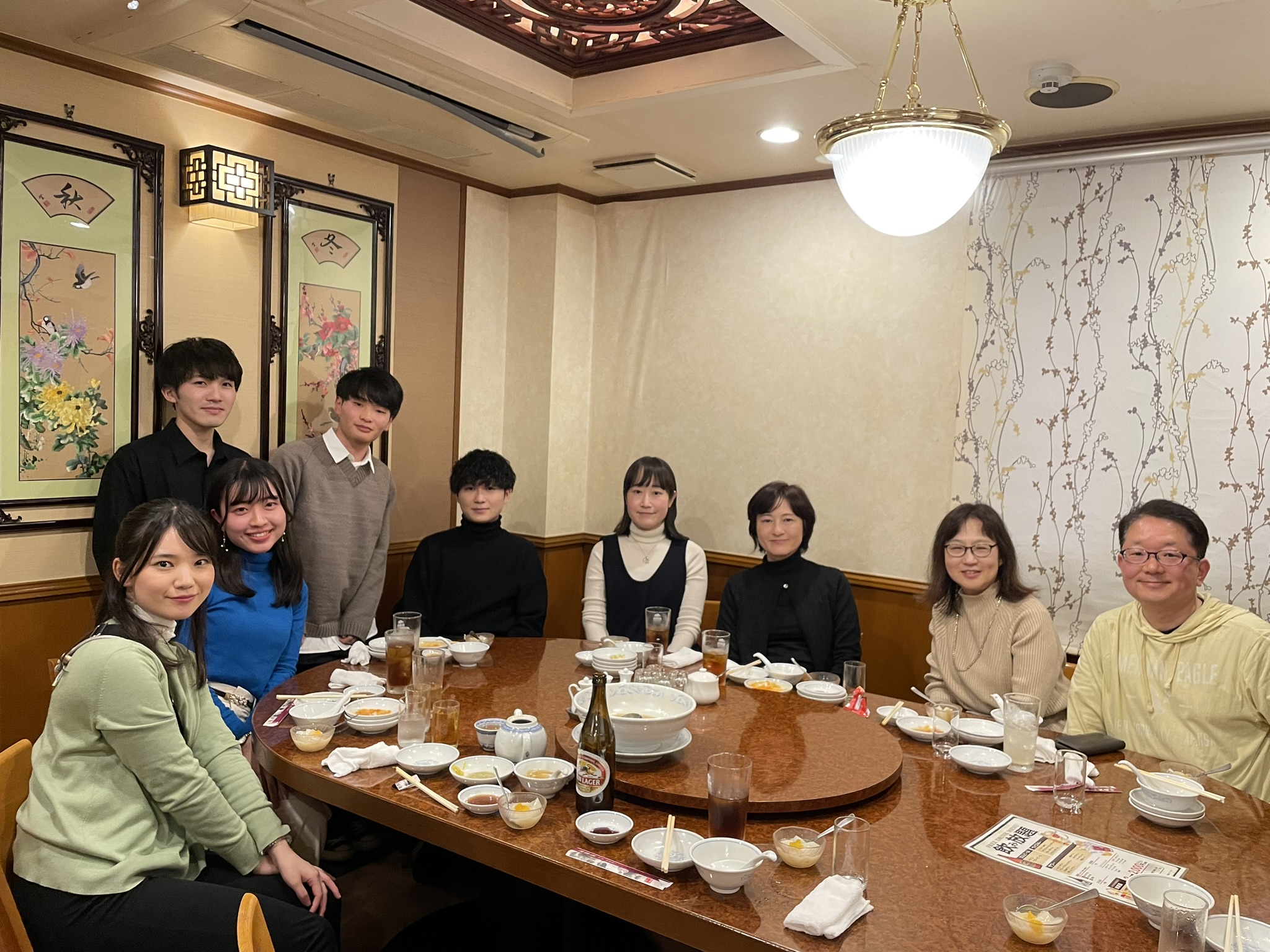 2024.1/21 TA・秘書慰労会@横浜中華街 慶福楼