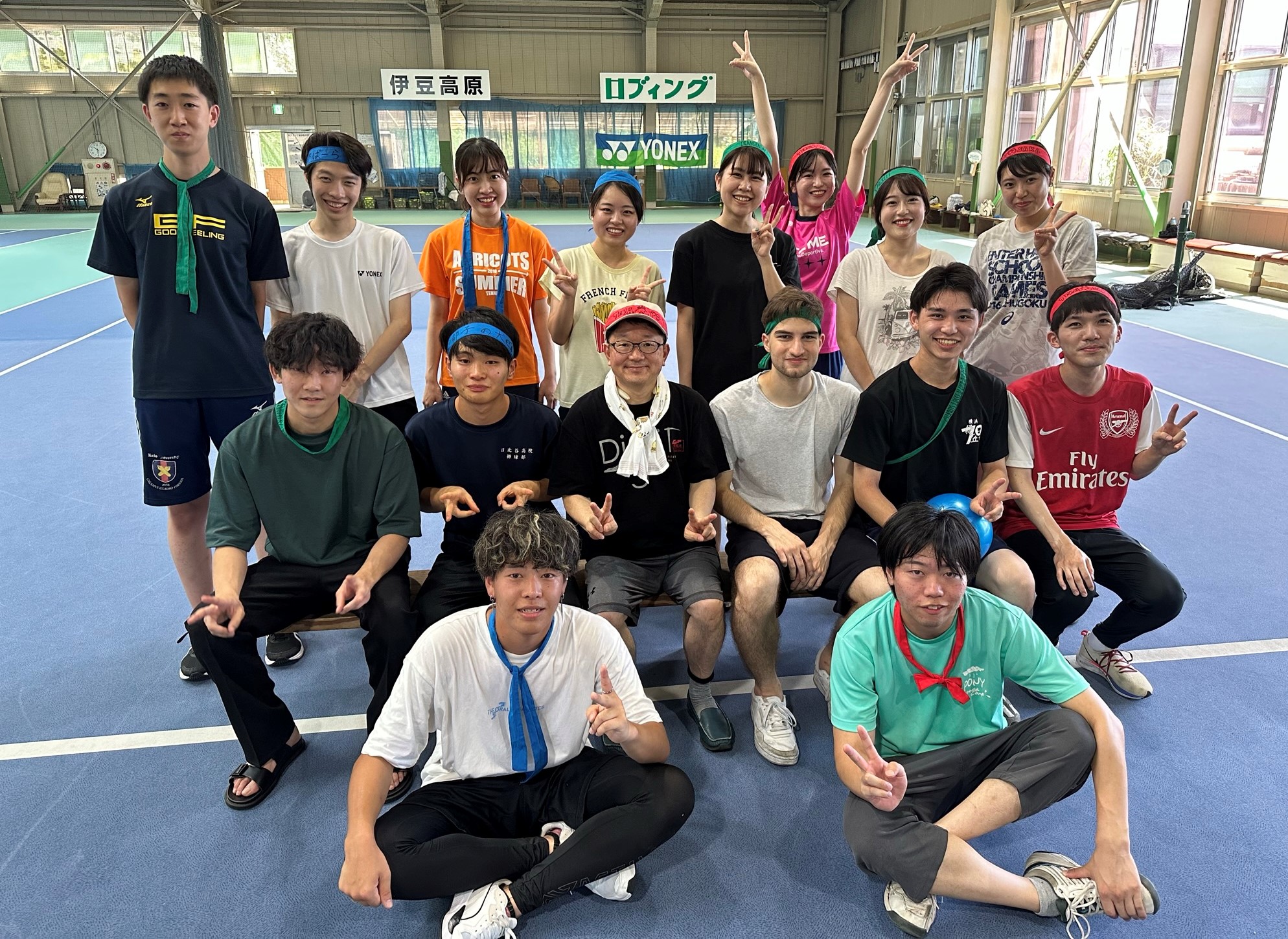 2023.8/11-12 寺坂・藤岡研夏合宿@伊豆高原ロビィング