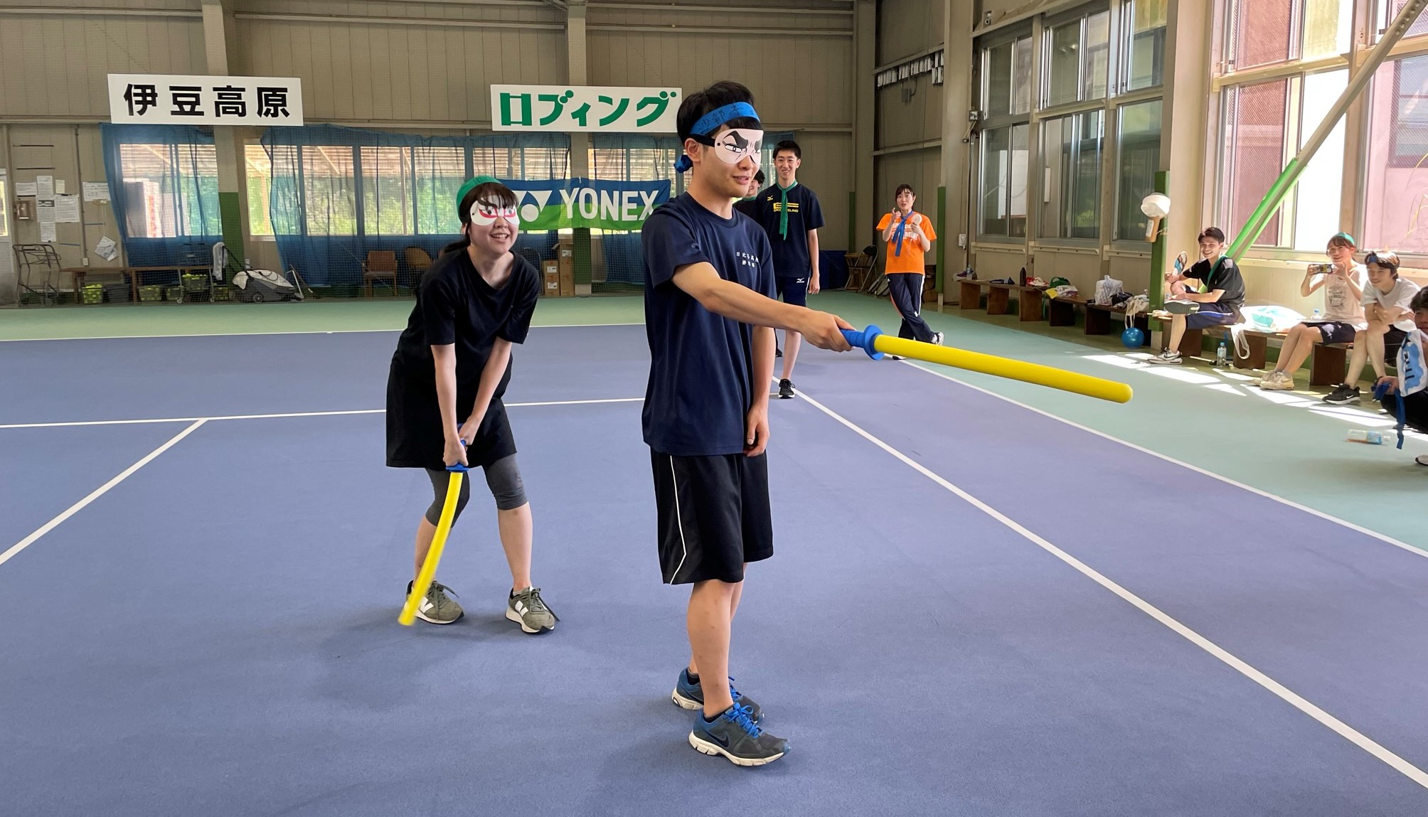 2023.8/11-12 寺坂・藤岡研夏合宿@伊豆高原ロビィング