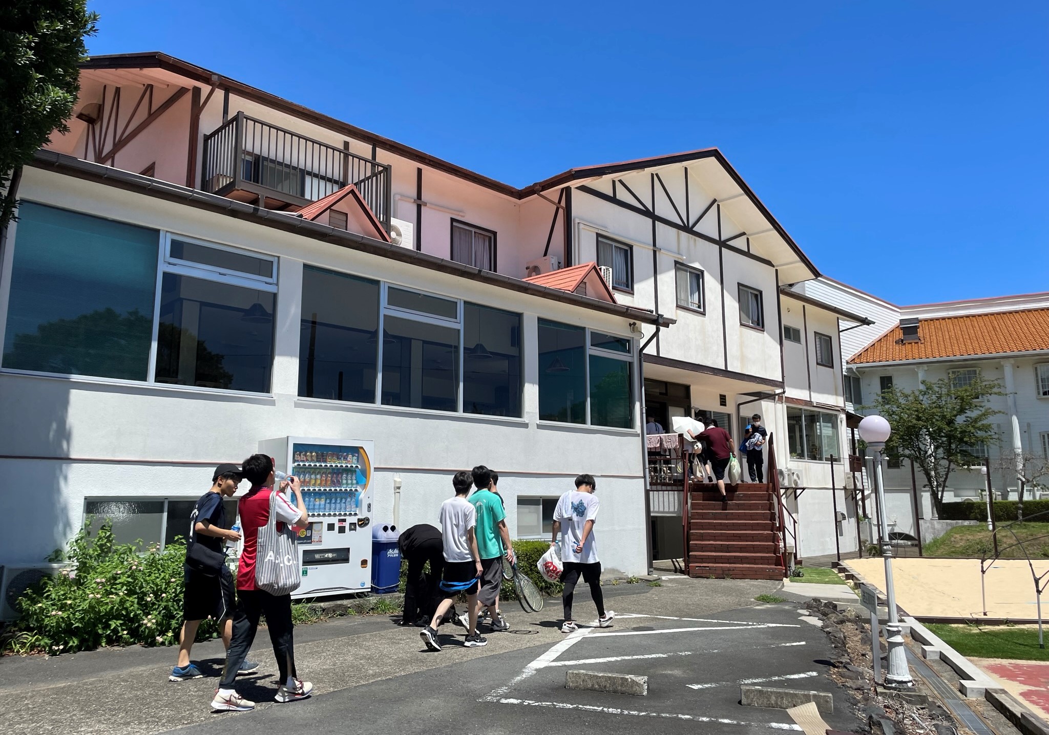 2023.8/11-12 寺坂・藤岡研夏合宿@伊豆高原ロビィング