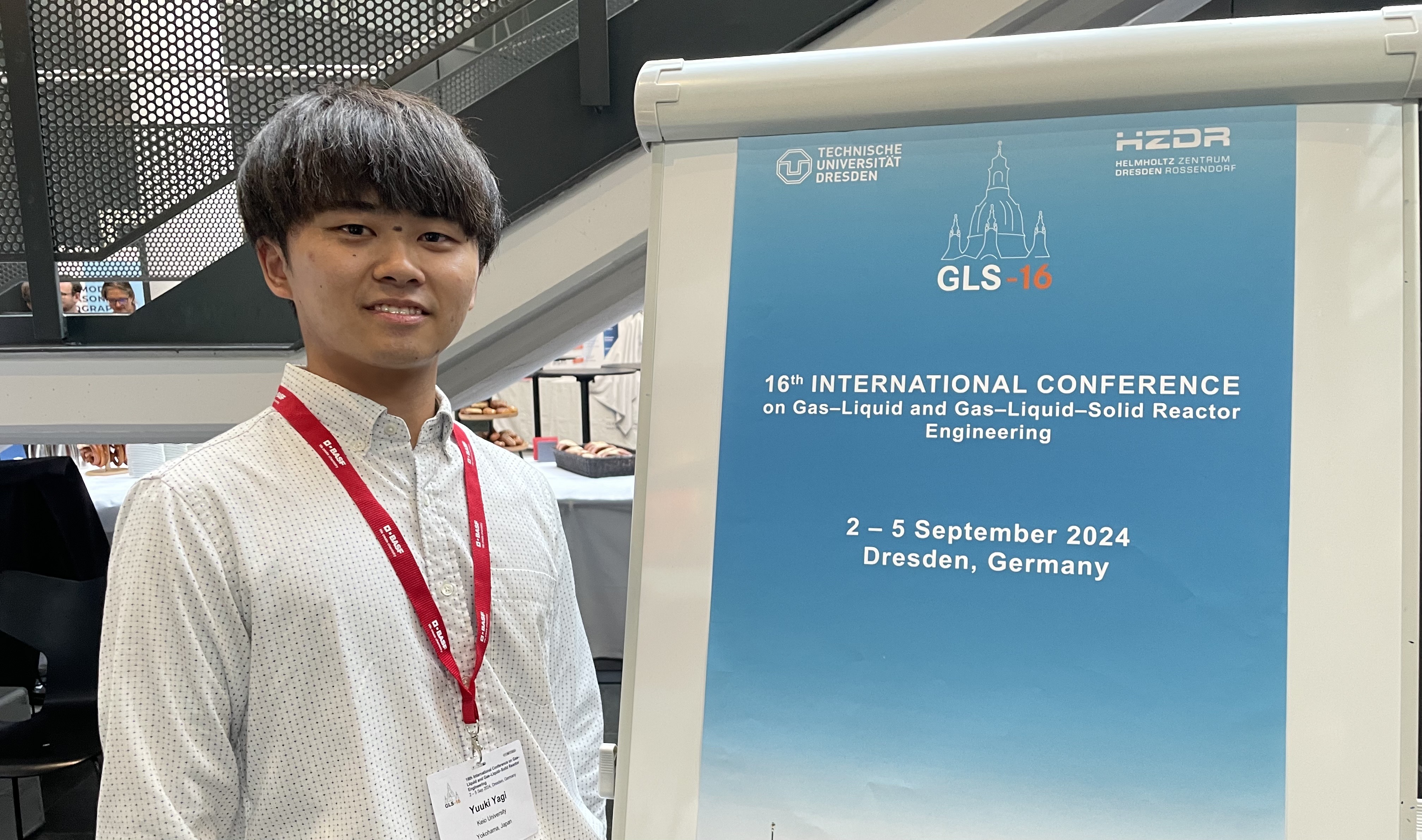 2024.9/2-5 GLS-16国際会議@Penck Hotel at Dresden