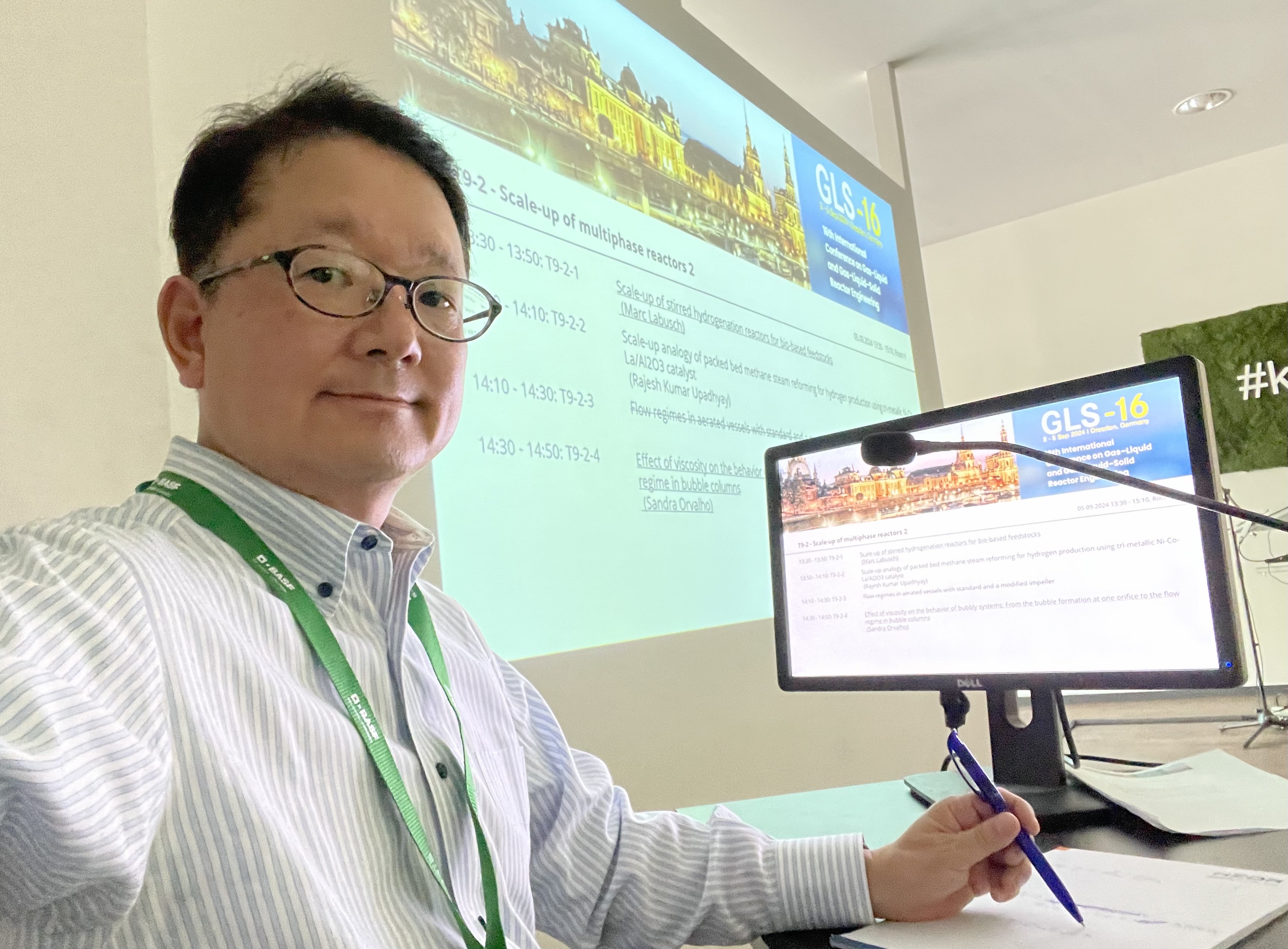 2024.9/2-5 GLS-16国際会議@Penck Hotel at Dresden