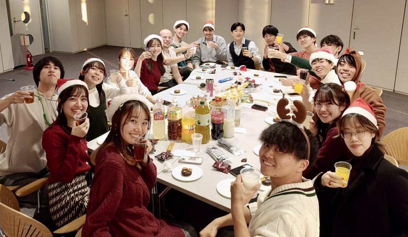 2024.12/17 寺坂研 Xmas Party