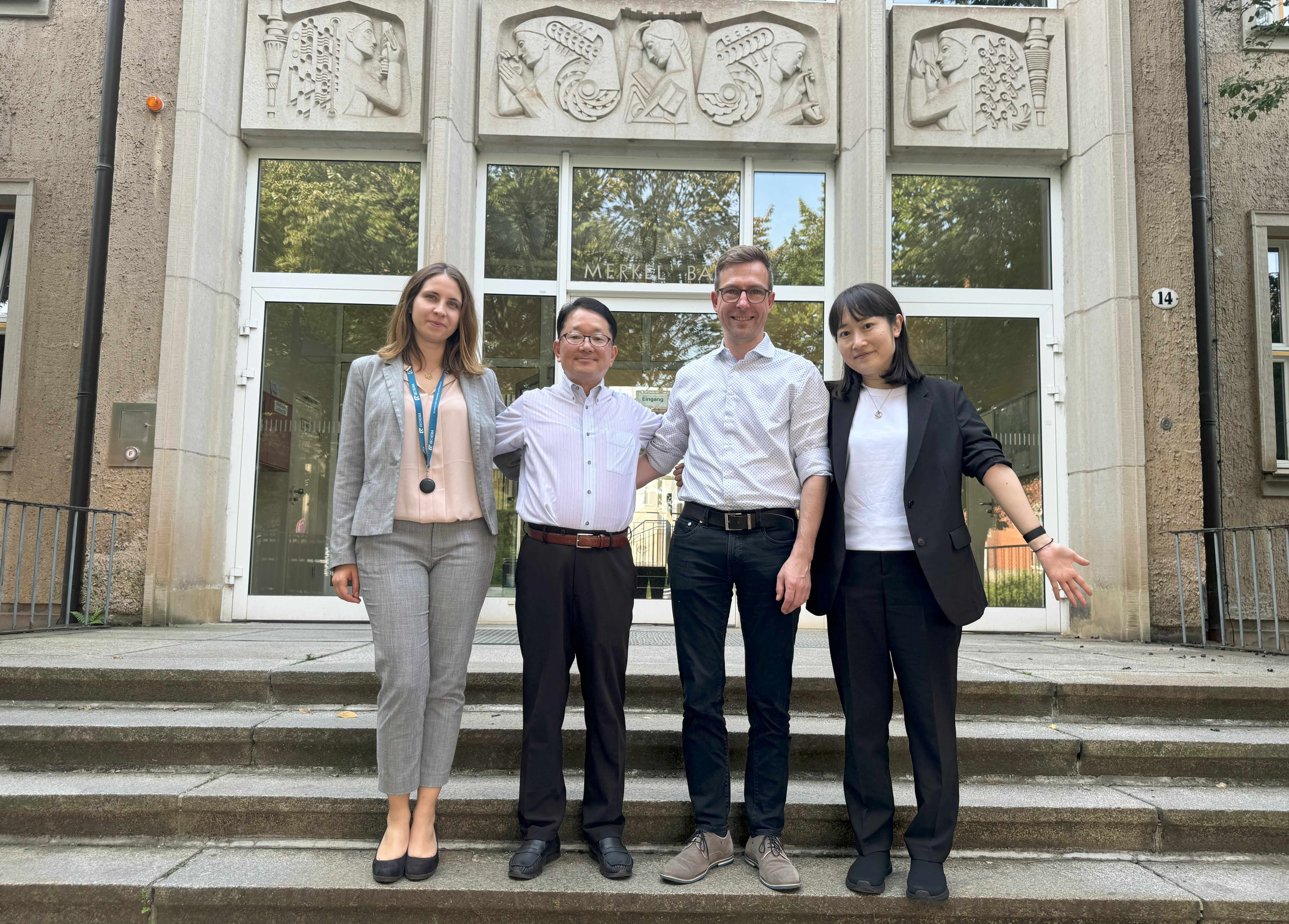 2024.8/30 ドレスデン工科大学Schubelt先生訪問