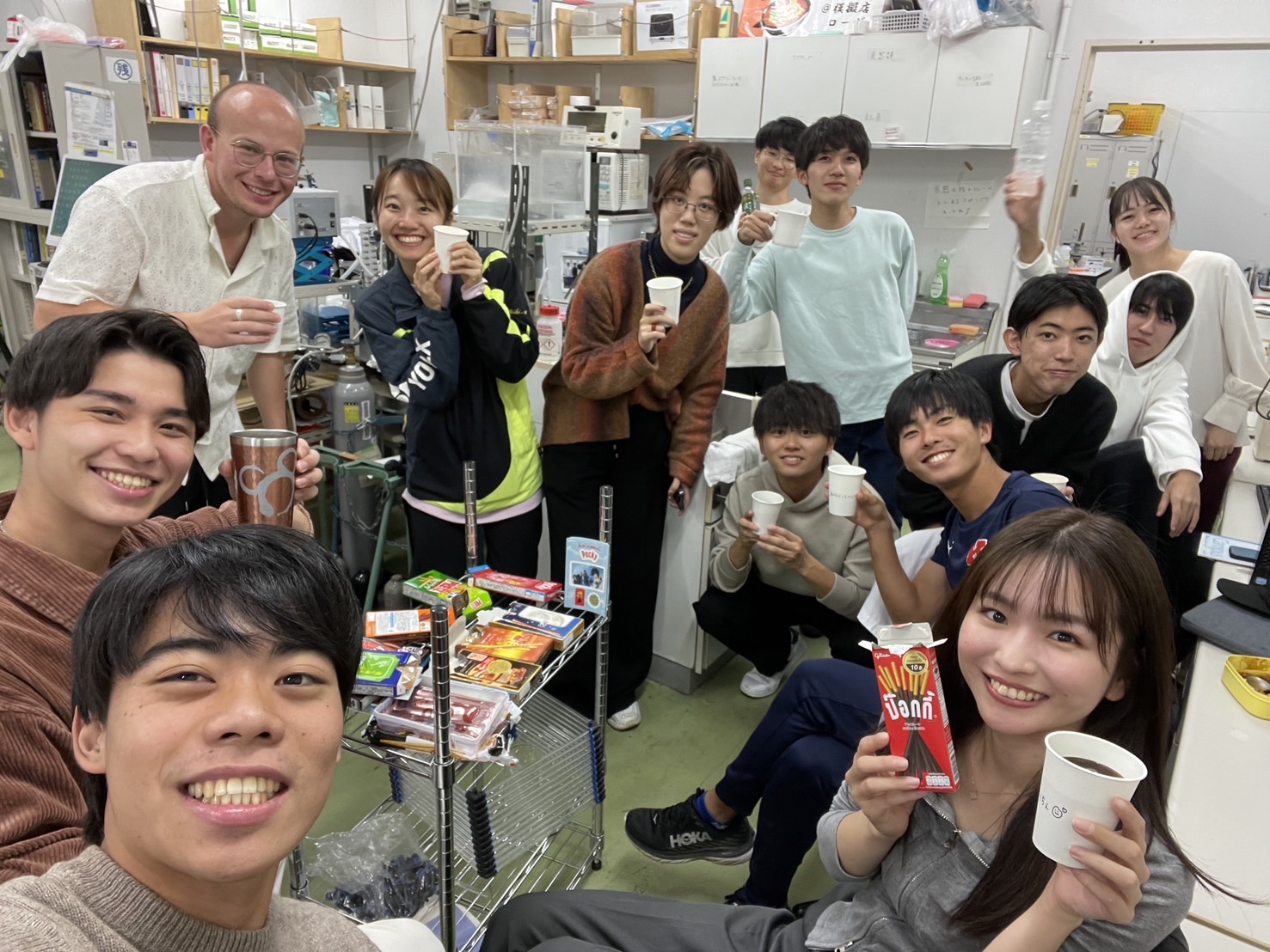 2024.11/11 ポッキーパーティ