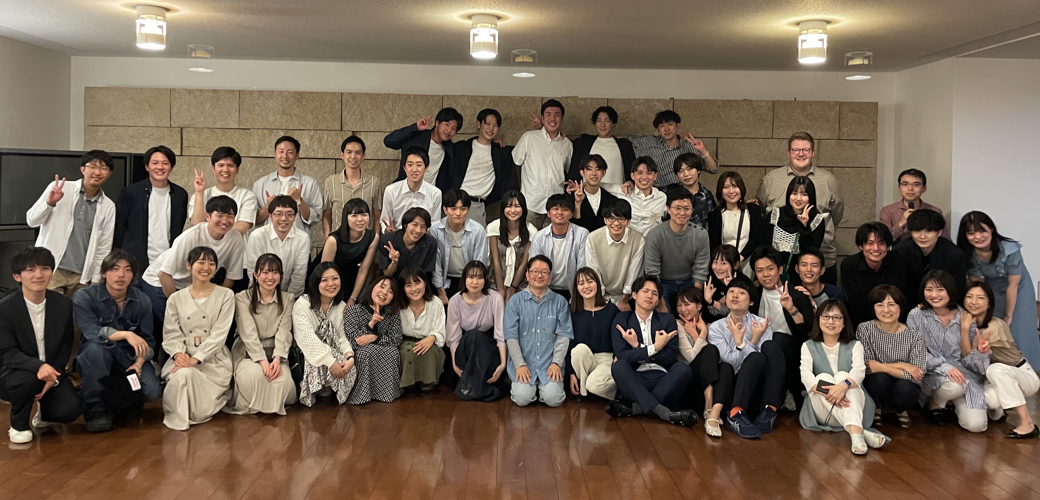 2024.5/12 第2回リユニ会@日吉ファカルティラウンジ