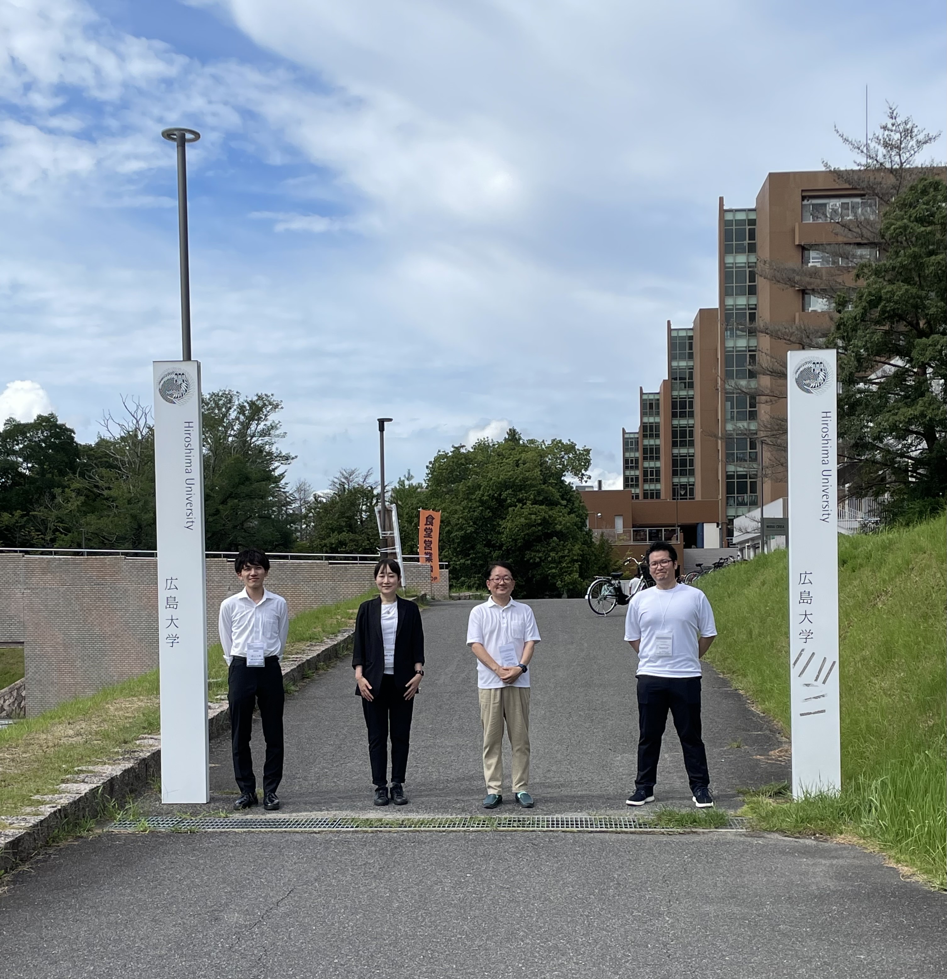 2024.8/20 日本食品工学会第25回年次大会@広島大学東広島キャンパス