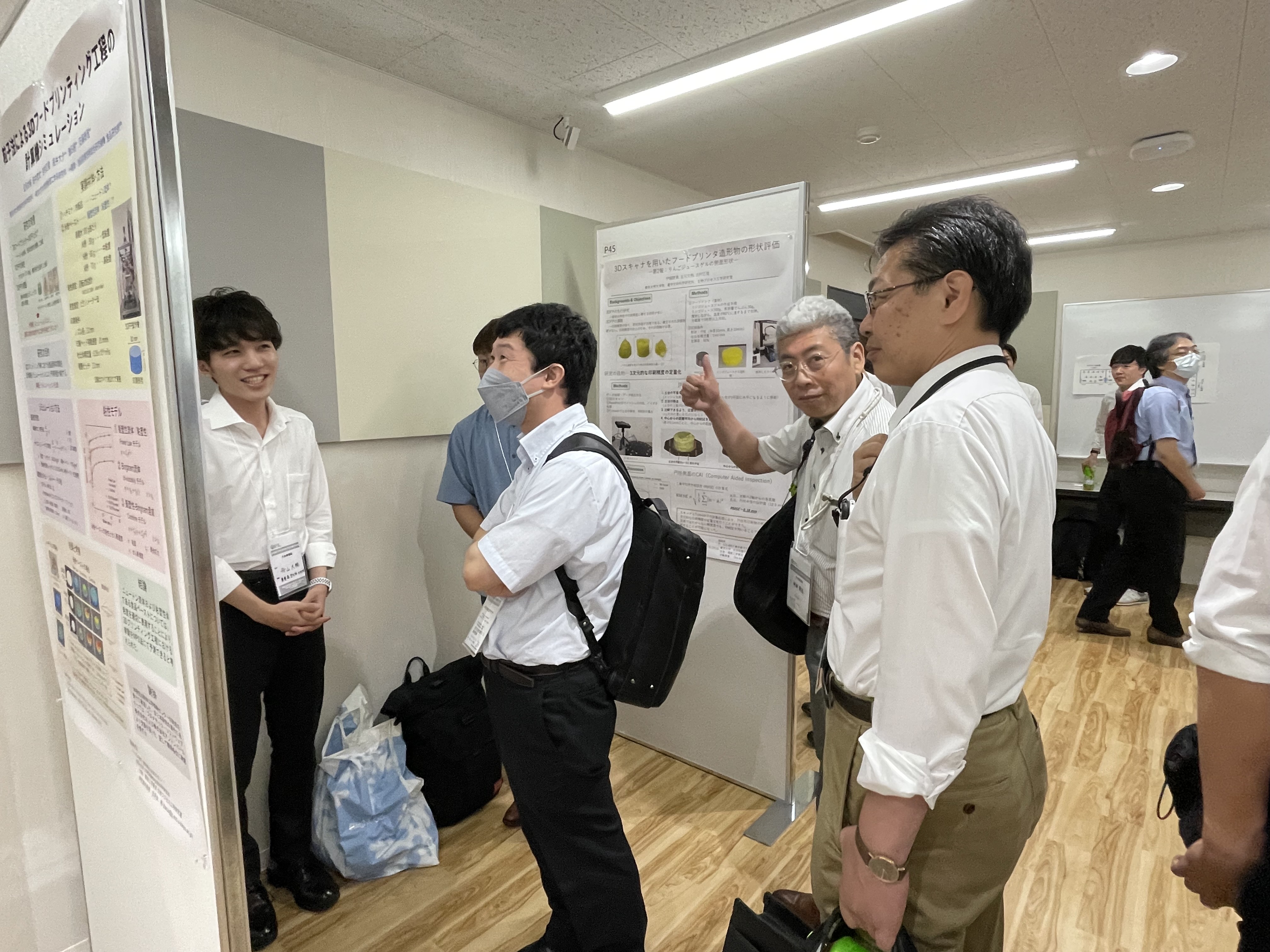 2024.8/20 日本食品工学会第25回年次大会@広島大学東広島キャンパス