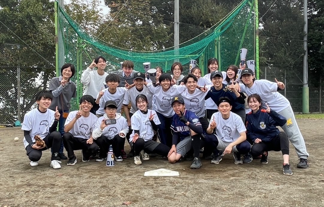 2024.11/14 理工学部ソフトボール大会 Aブロック優勝