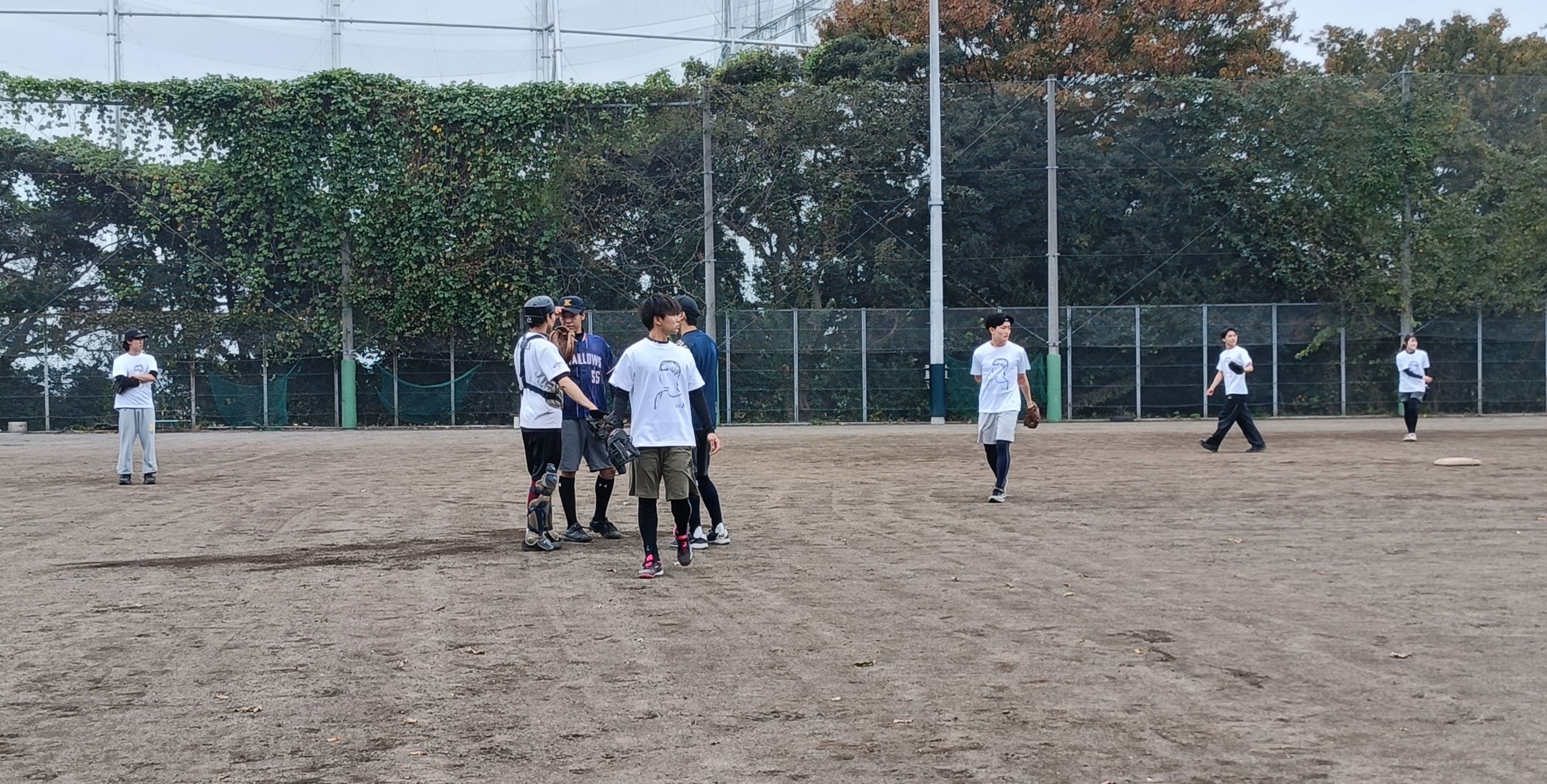 2024.11/14 理工学部ソフトボール大会 Aブロック優勝