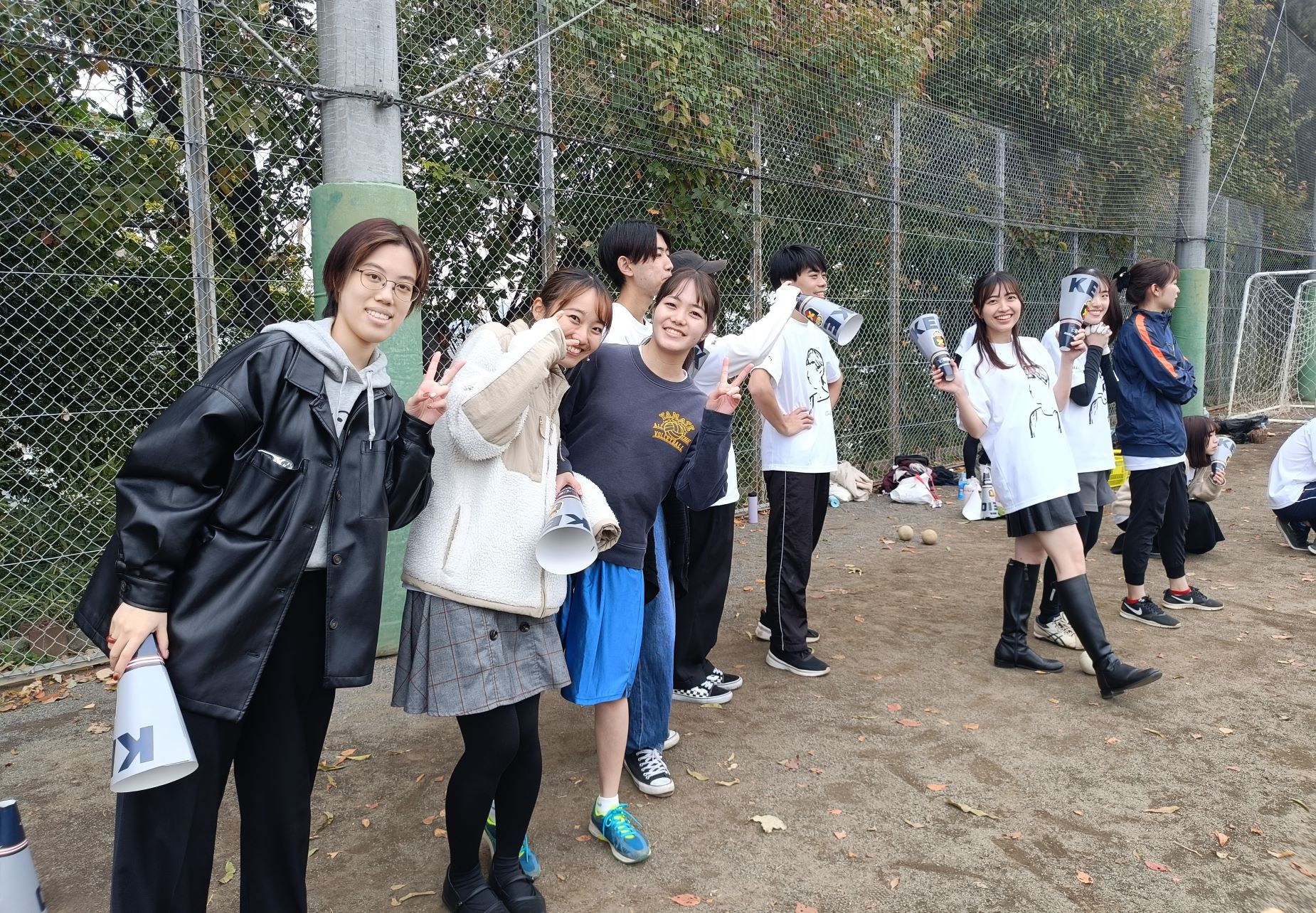 2024.11/14 理工学部ソフトボール大会 Aブロック優勝