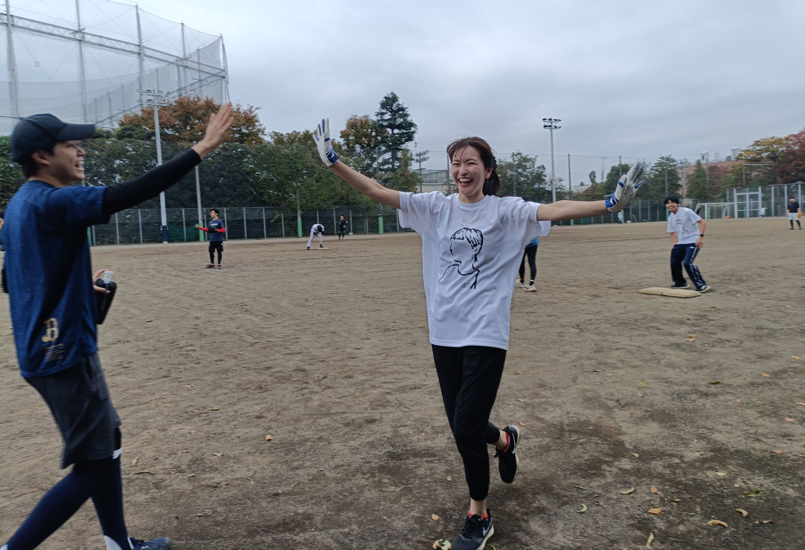 2024.11/14 理工学部ソフトボール大会 Aブロック優勝