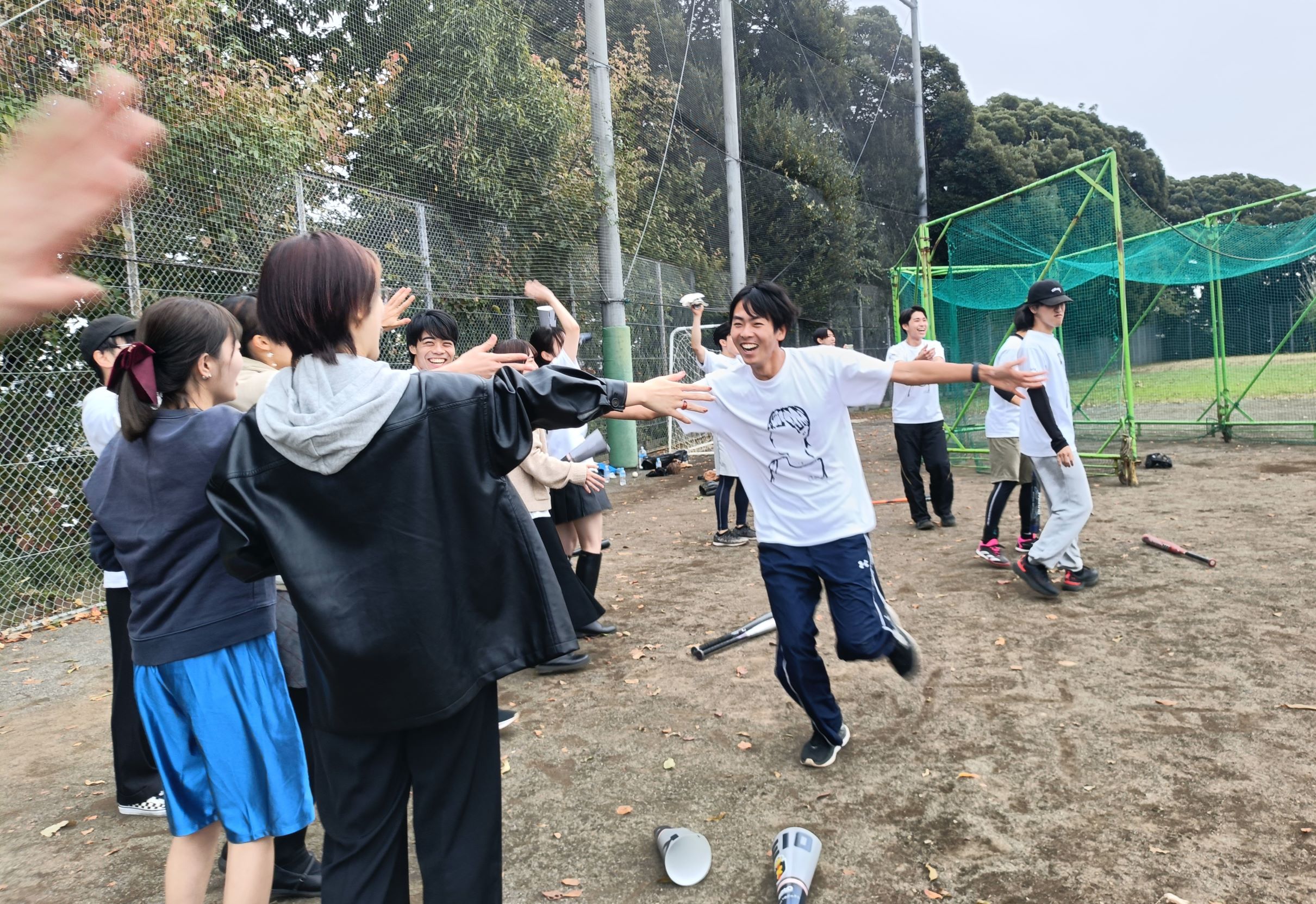 2024.11/14 理工学部ソフトボール大会 Aブロック優勝