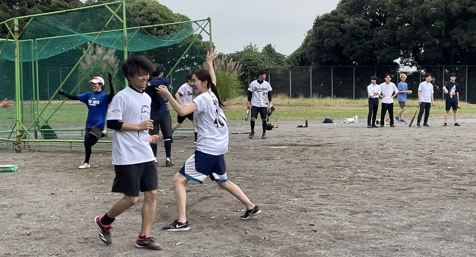 2024.10/24 理工学部ソフトボール大会 Aブロック決勝進出
