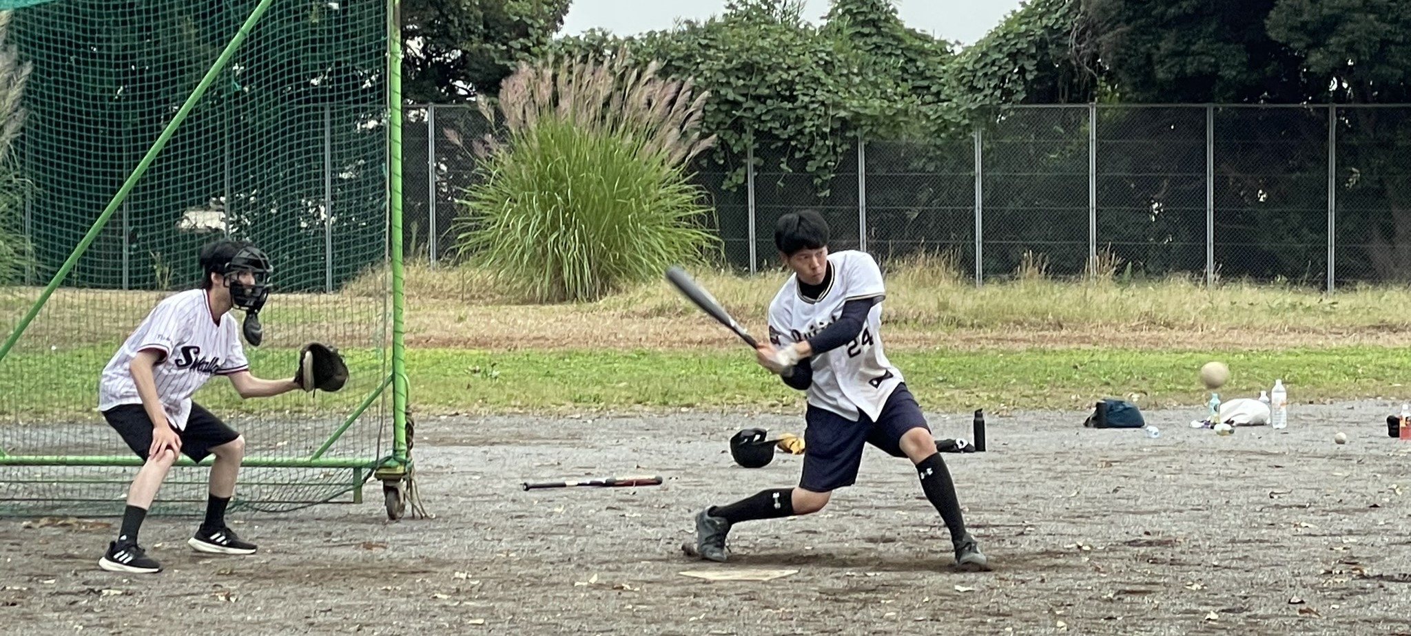 2024.10/24 理工学部ソフトボール大会 Aブロック決勝進出