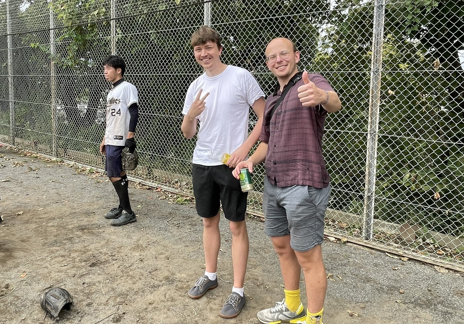 2024.10/24 理工学部ソフトボール大会 Aブロック決勝進出