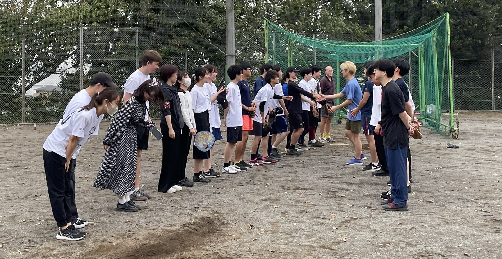 2024.10/24 理工学部ソフトボール大会 Aブロック決勝進出