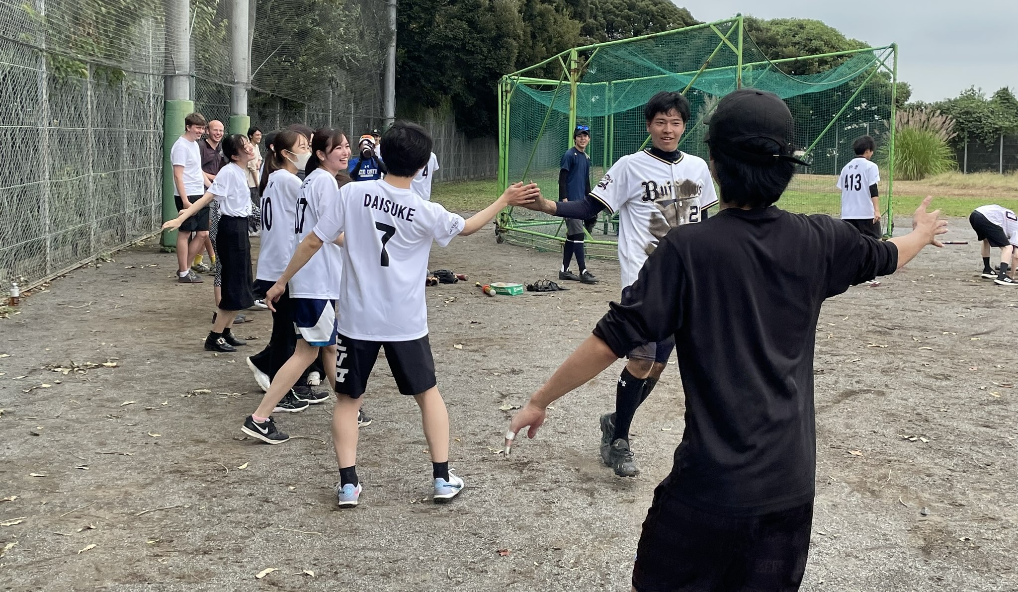 2024.10/24 理工学部ソフトボール大会 Aブロック決勝進出