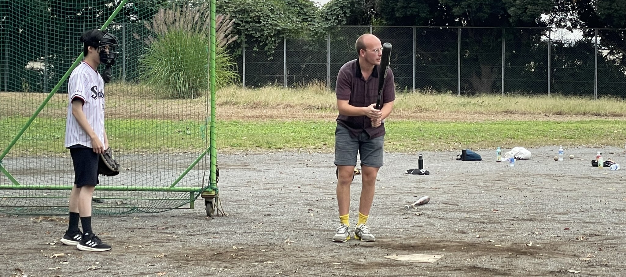 2024.10/24 理工学部ソフトボール大会 Aブロック決勝進出