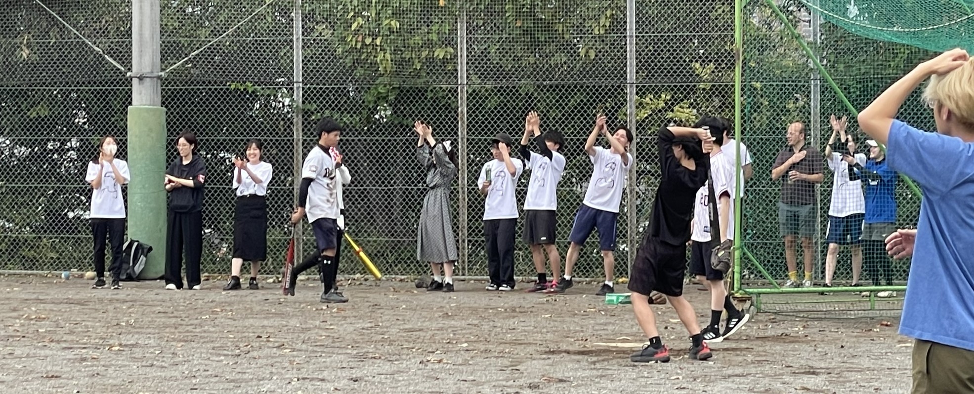 2024.10/24 理工学部ソフトボール大会 Aブロック決勝進出