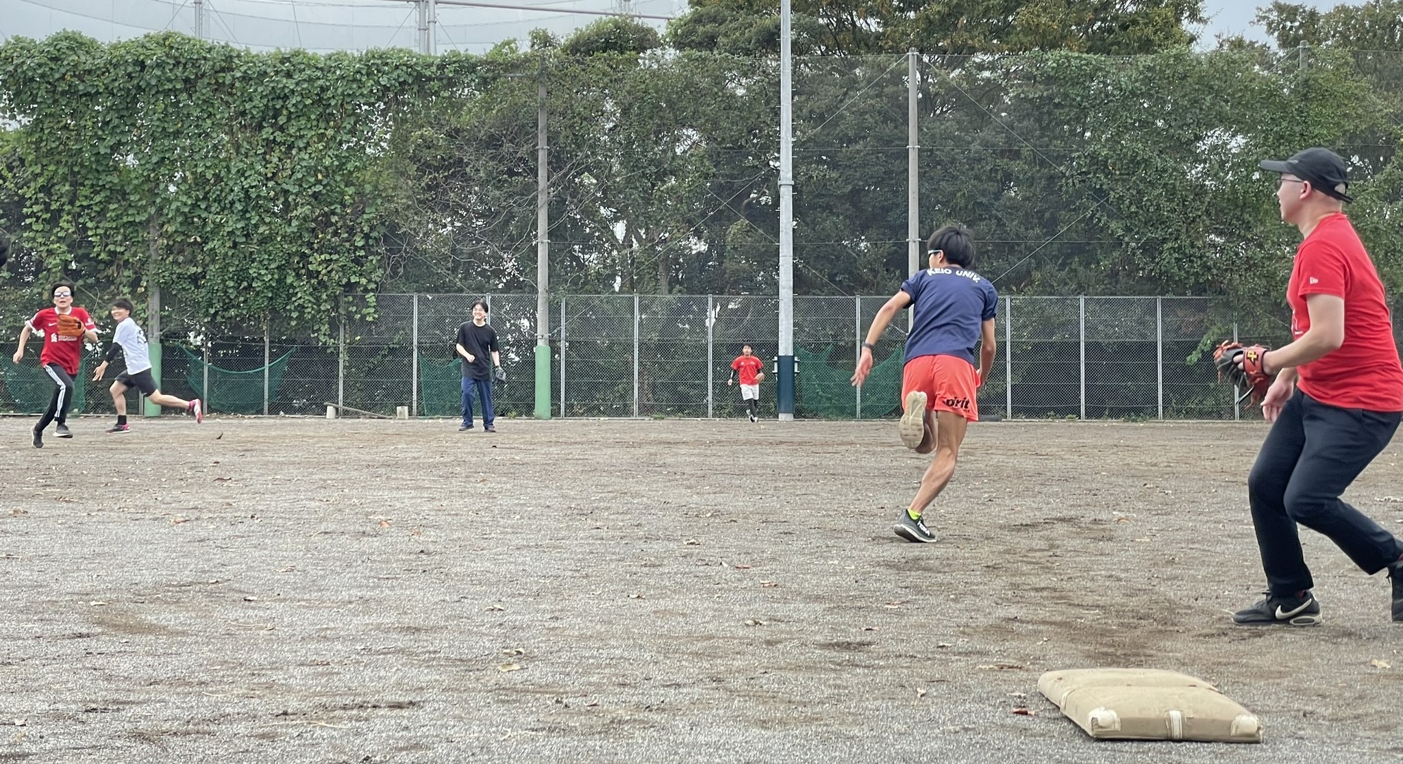 2024.10/24 理工学部ソフトボール大会 Aブロック決勝進出