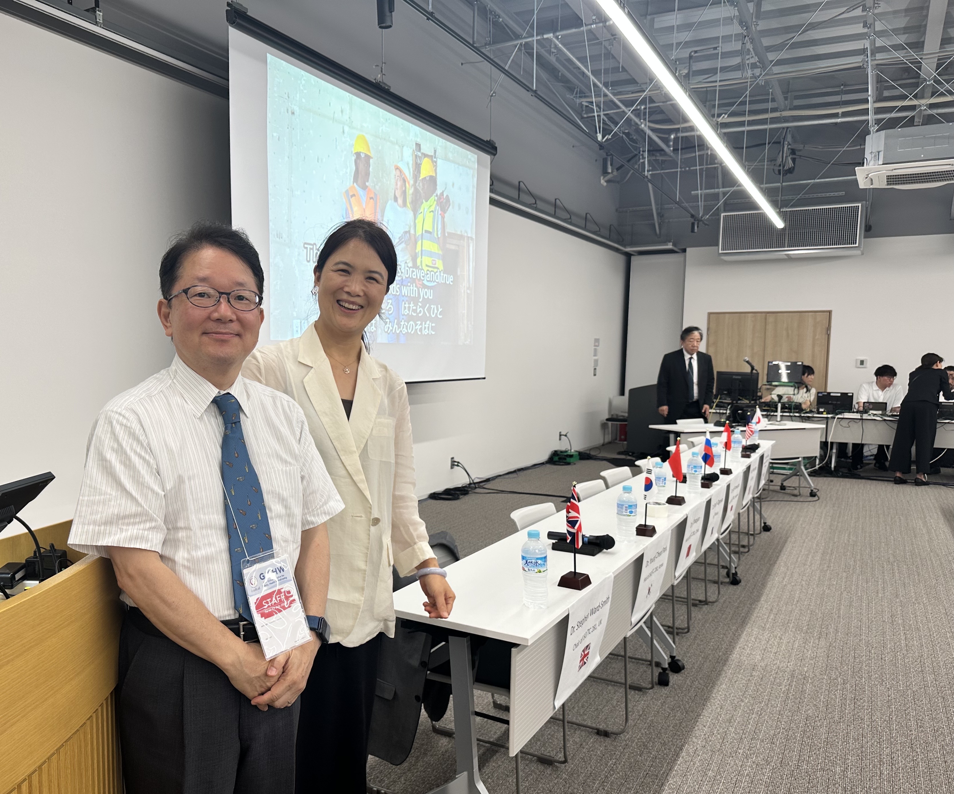 2025.7/17 ファインバブル国際シンポジウム@大阪・関西万博EXPOサロン