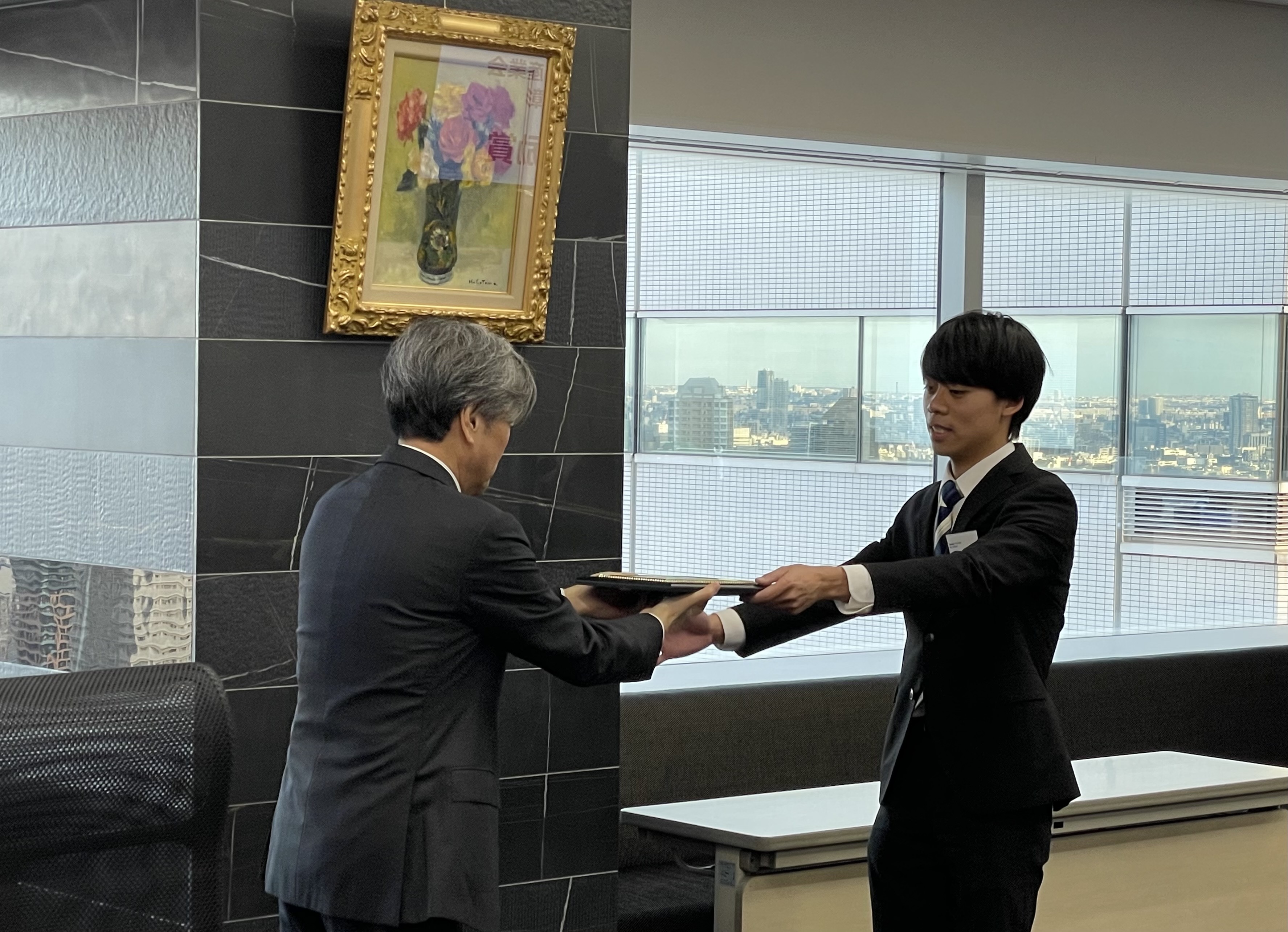 2025.12/23 第3回ファインバブル学術表彰(研究奨励賞)授与式