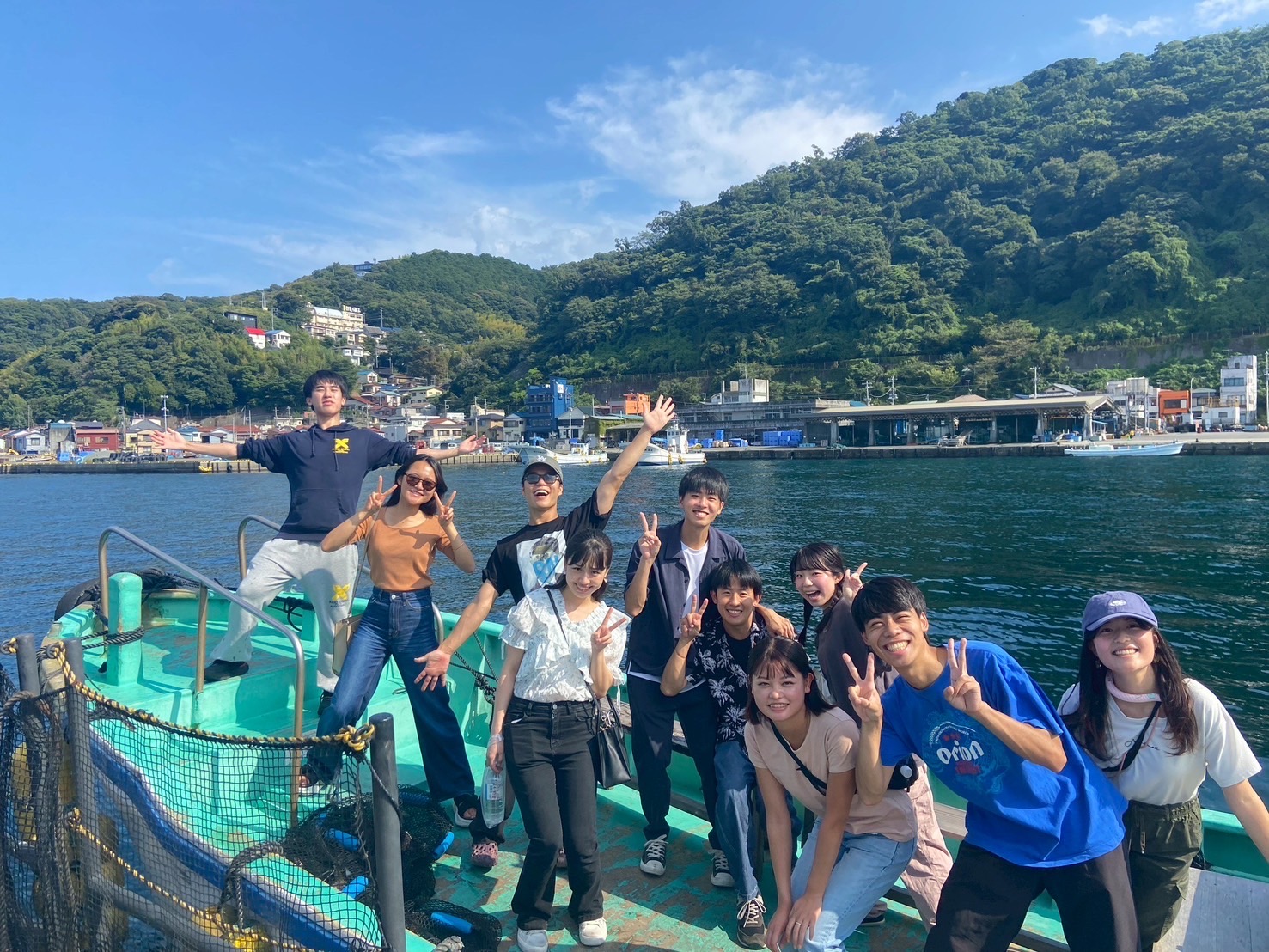 2025.9/27-28 寺坂研合宿@貸別荘恩賜・城ヶ崎