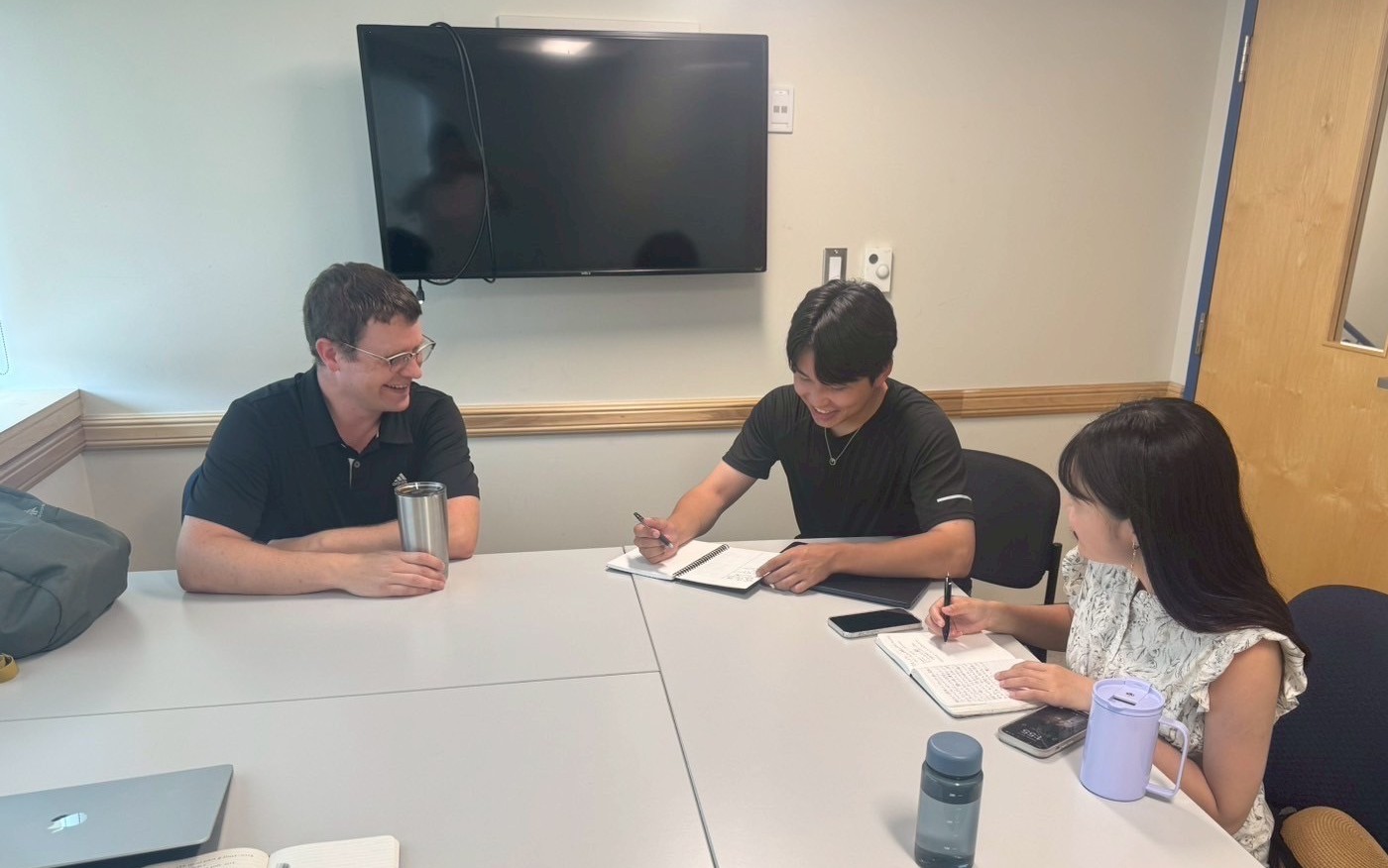 2025.7/15-20 藤岡DAL訪問・松下香穂君修了プレゼン@カナダ・ダルハウジー大学