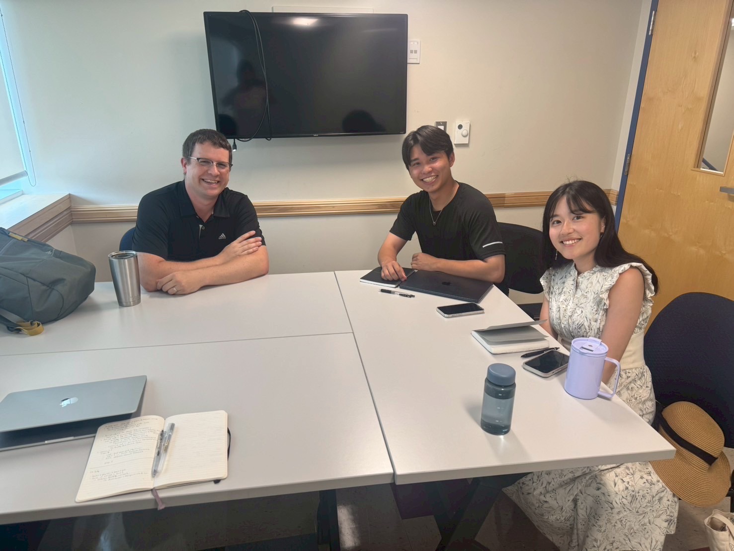 2025.7/15-20 藤岡DAL訪問・松下香穂君修了プレゼン@カナダ・ダルハウジー大学