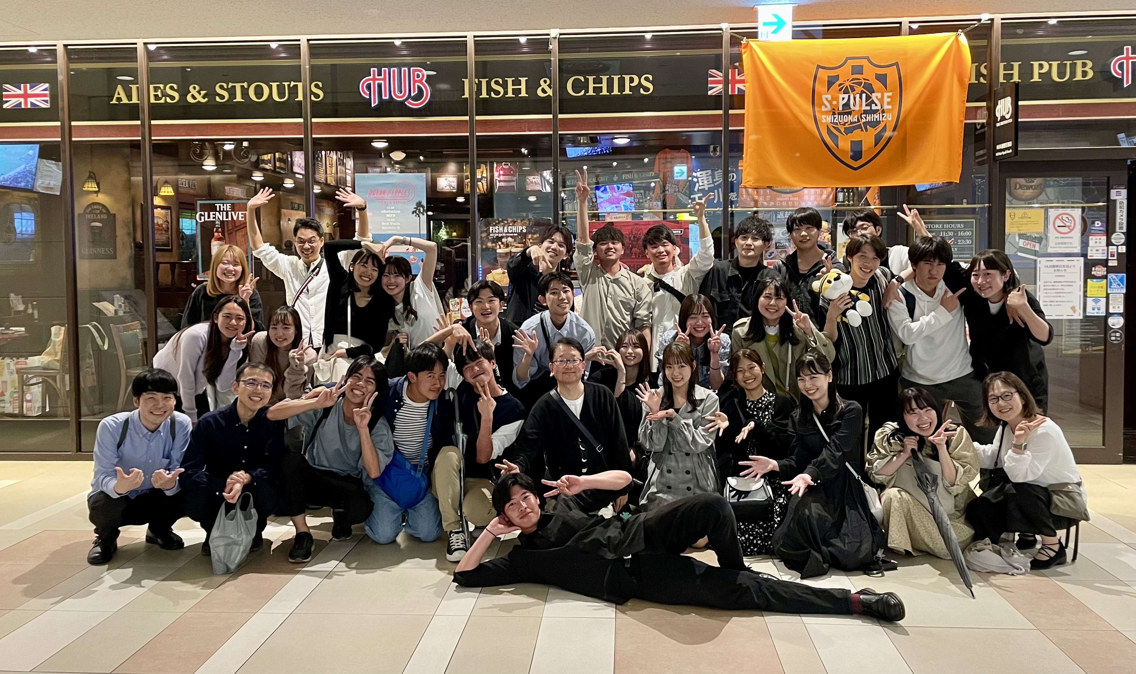 2025.5/24 第3回リユニ会@HUB慶應日吉店