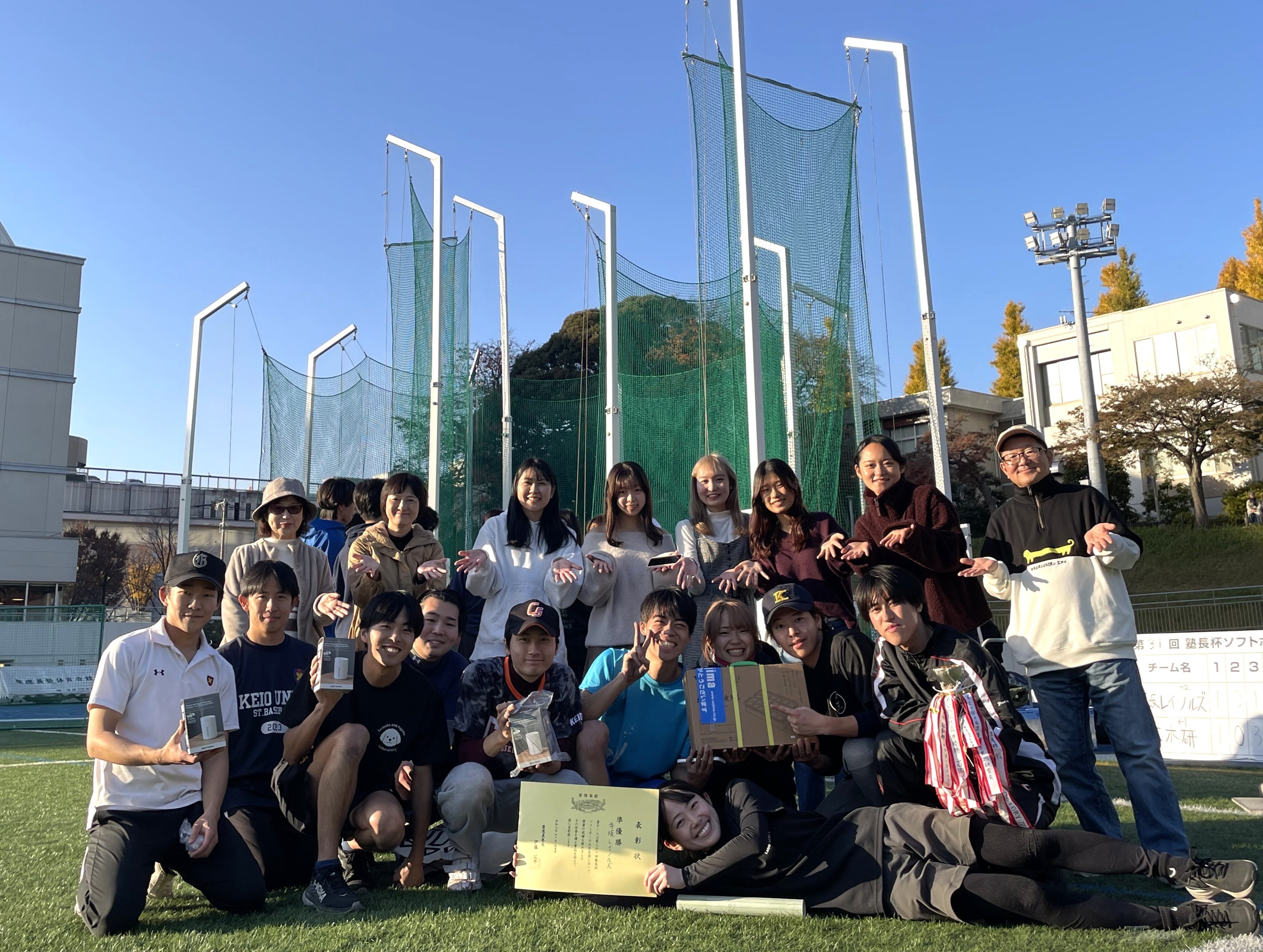 2025.11/29-11/30 塾長杯準優勝