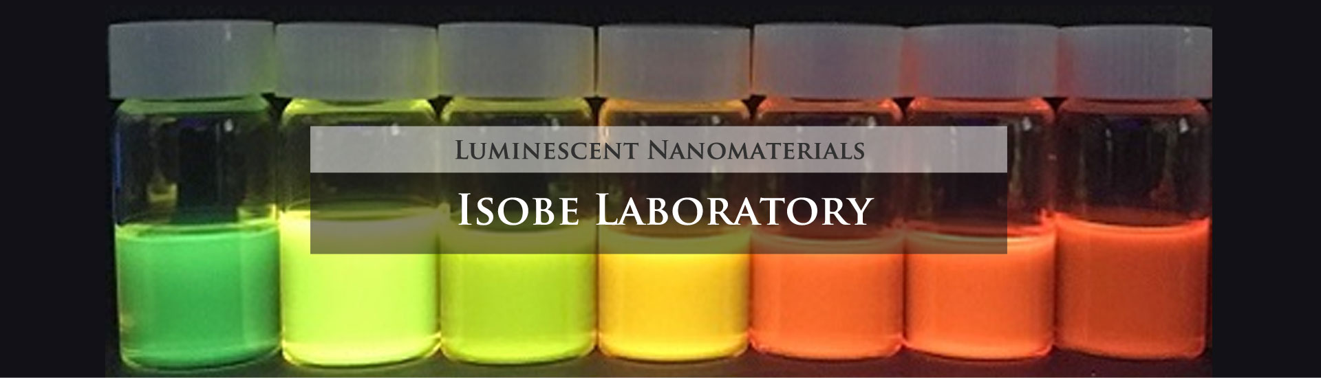 LUMINESCENT NANOMATERIALS ISOBE LABORATORY