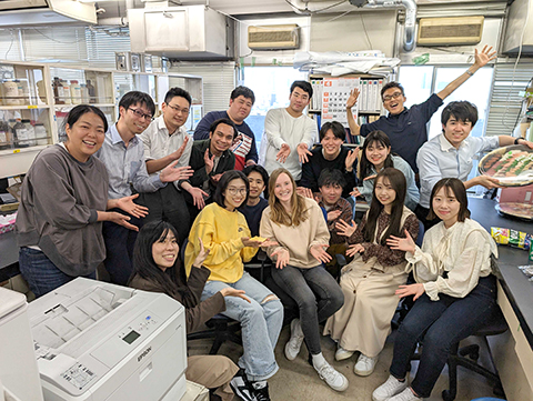 研究室紹介【写真】｜慶應義塾大学 理工学部 応用化学科 環境化学研究