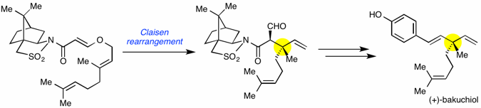 total synthesis of bakuchiol