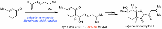 total synthesis of cheimonophyllon